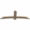 Ekena Millwork Bellingham Rough Sawn Timber Gable Bracket, Douglas Fir, 72"W x 27"H x 2"D x 6"F, 9/12 Pitch GBW072X27X0206BEL00RDF - alternate 4